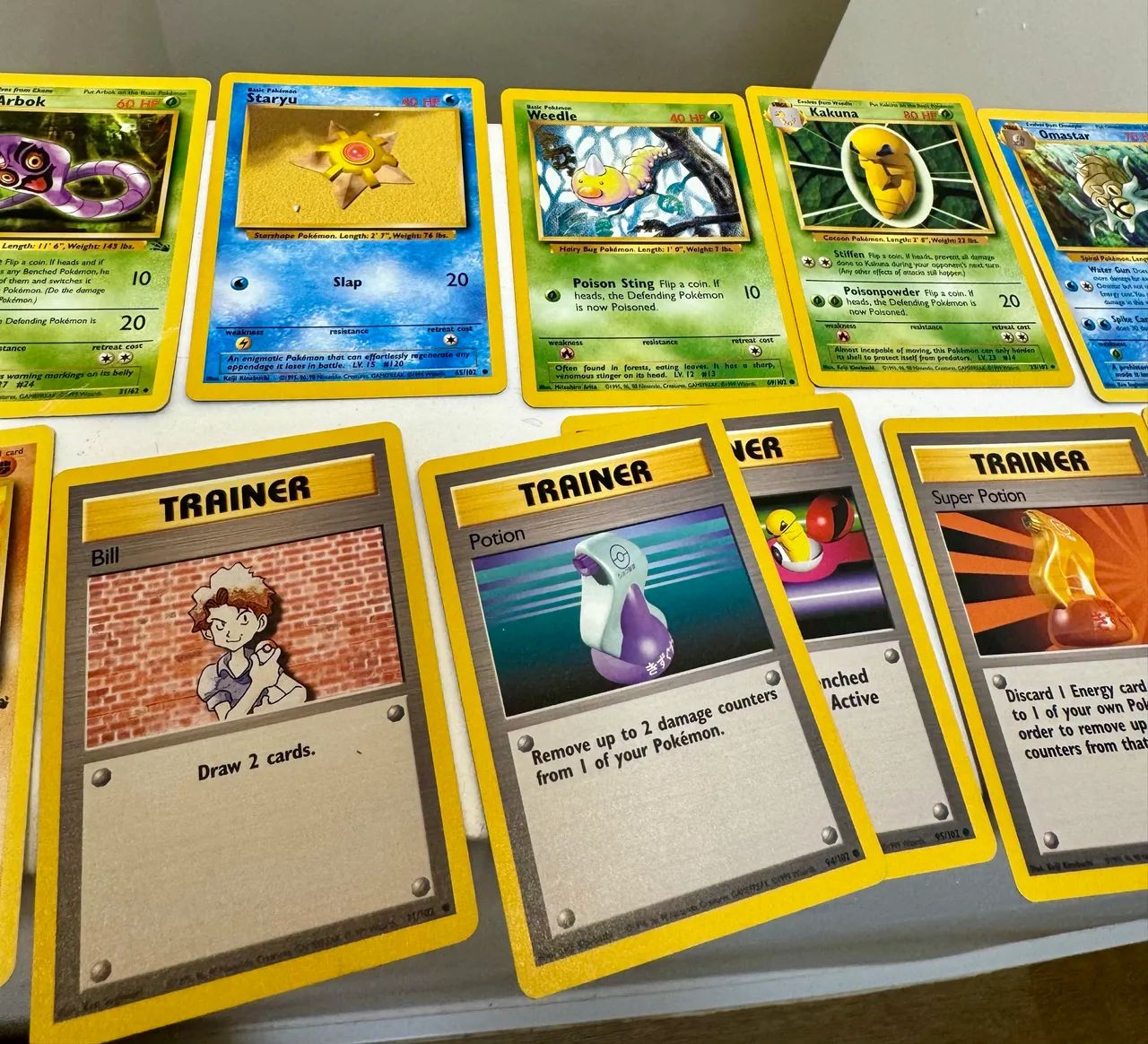 Lote cartas vintage Pokémon - Foto 3