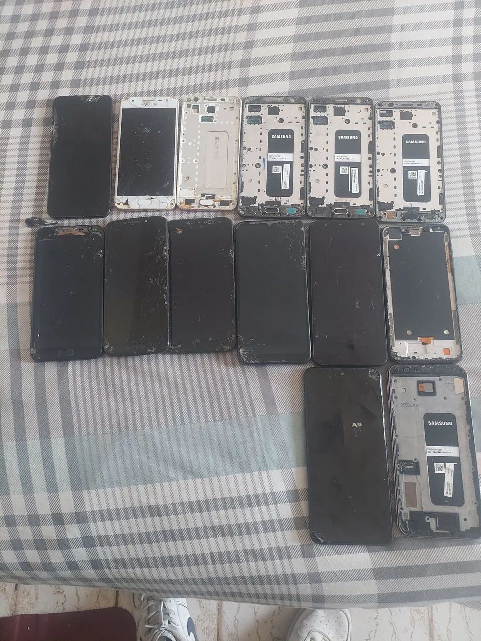 Lote de celular para pecas 