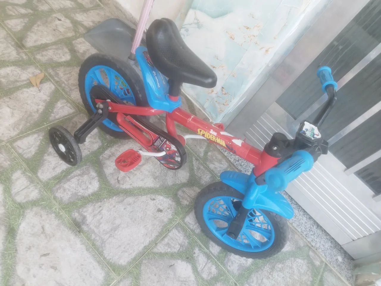 Bicicleta infantil aro 12  - Foto 2