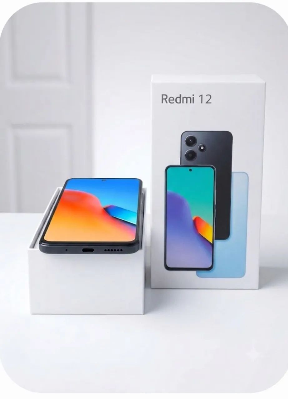 Redimi 12 5G midnigth Black 4 Ram 128 GB Rom 