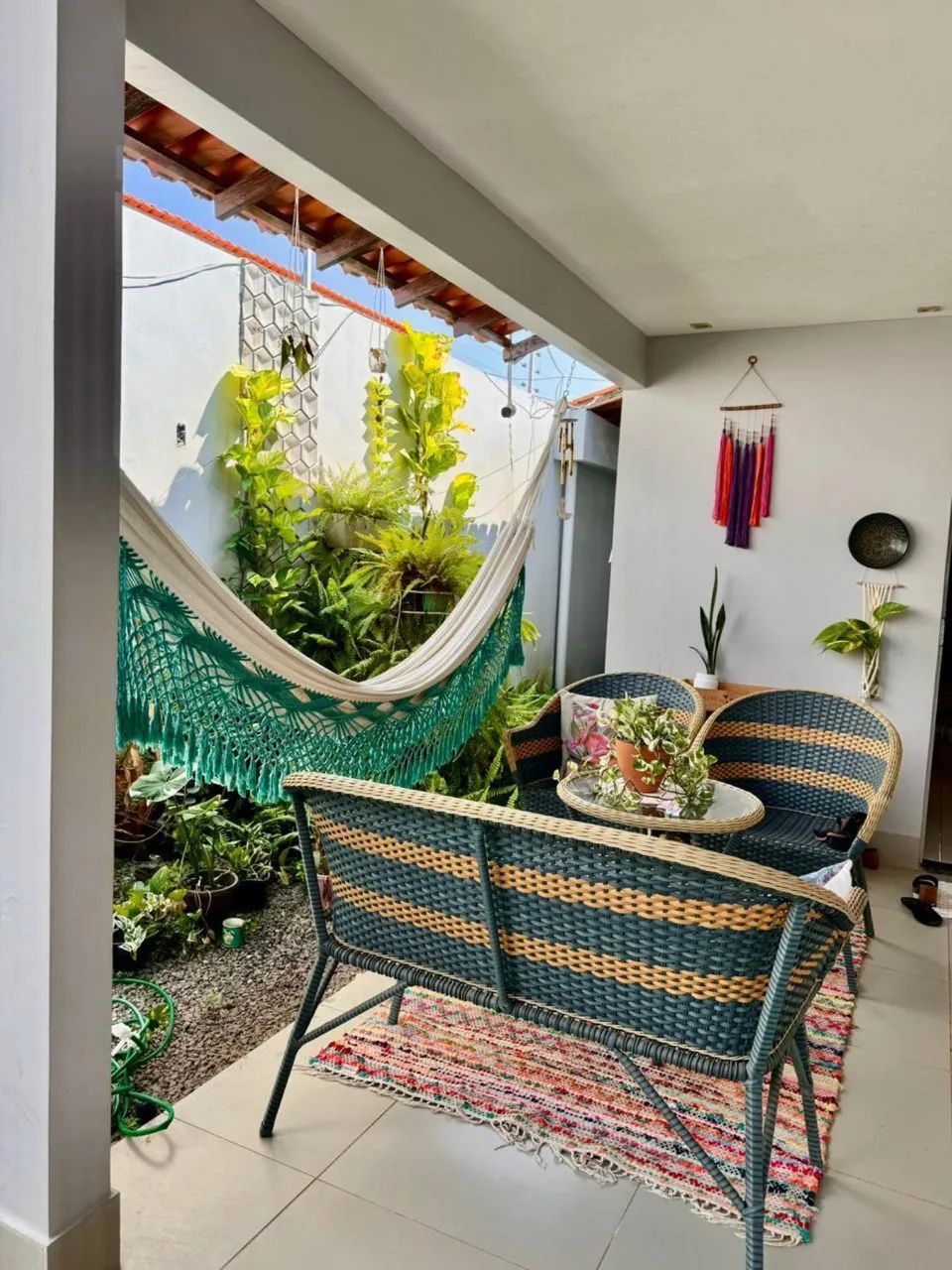Casa totalmente mobiliada e climatizada