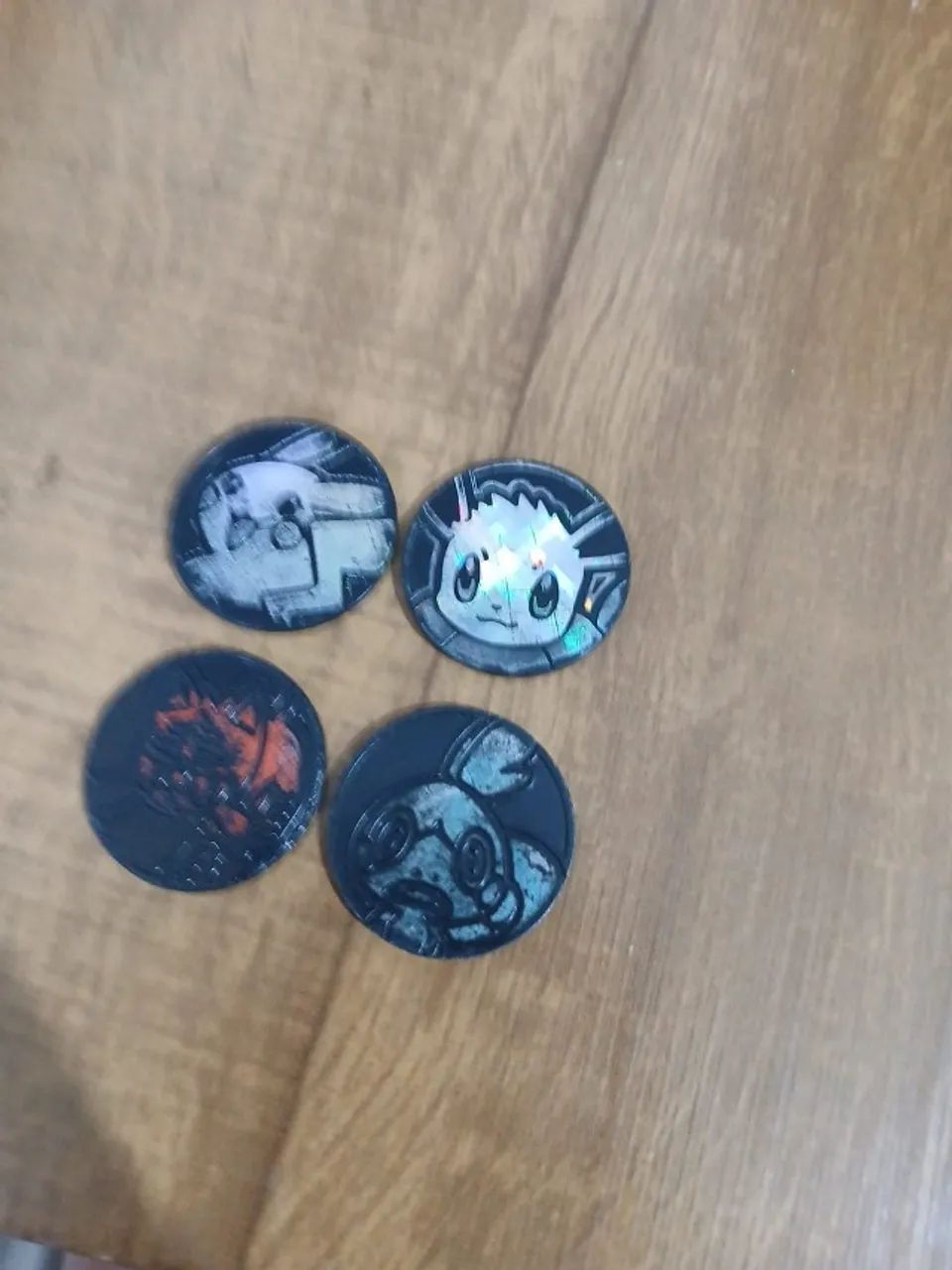 Lote moedas pokémon de 2019