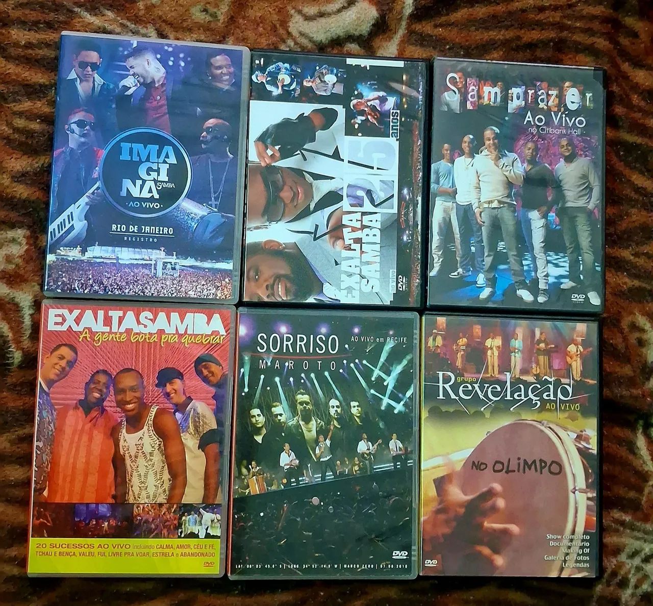 23 dvd pagode anos 90 e 2000 raros  - Foto 2