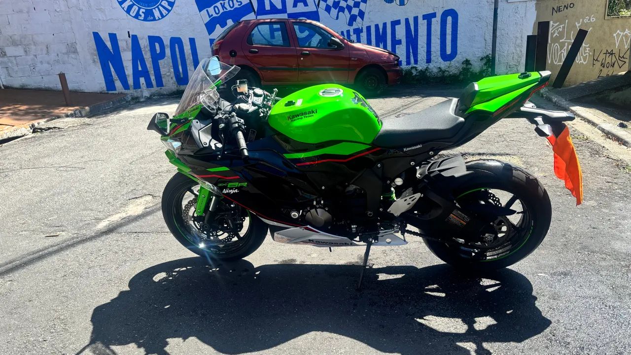 Kawasaki Zx-6r 636cc 2021 - 1489578550 | OLX