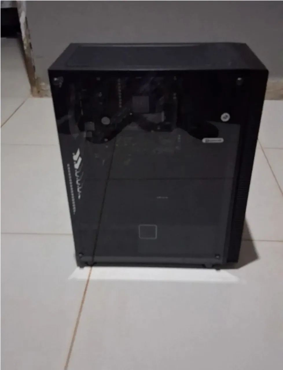 TROCO PC POR NOTEBOOK ? Ryzen 7 5700G + Placa-mãe A520M-E + Gabinete | Sem RAM e Fonte