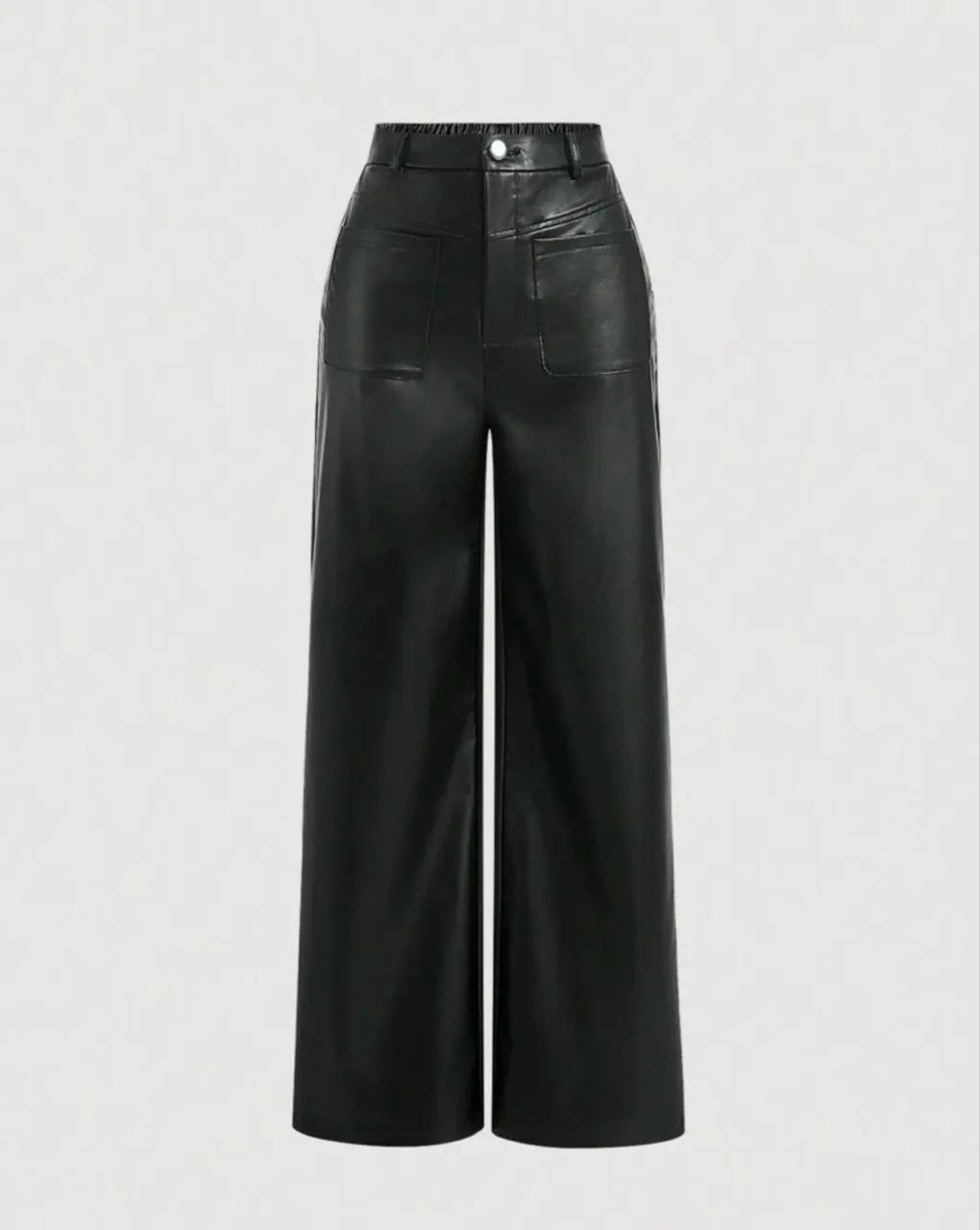 Calça de couro