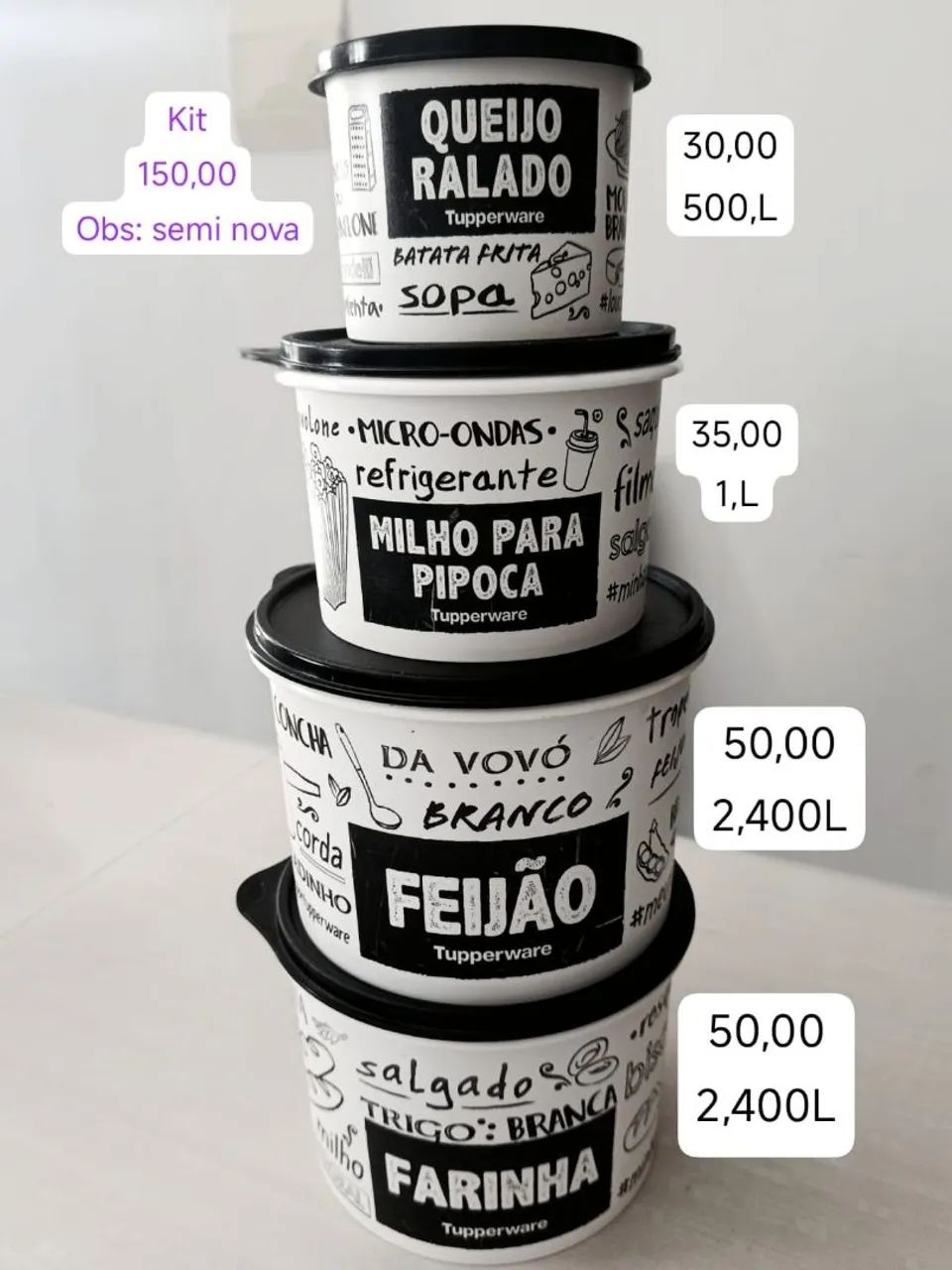 Tupperware diversos  - Foto 4