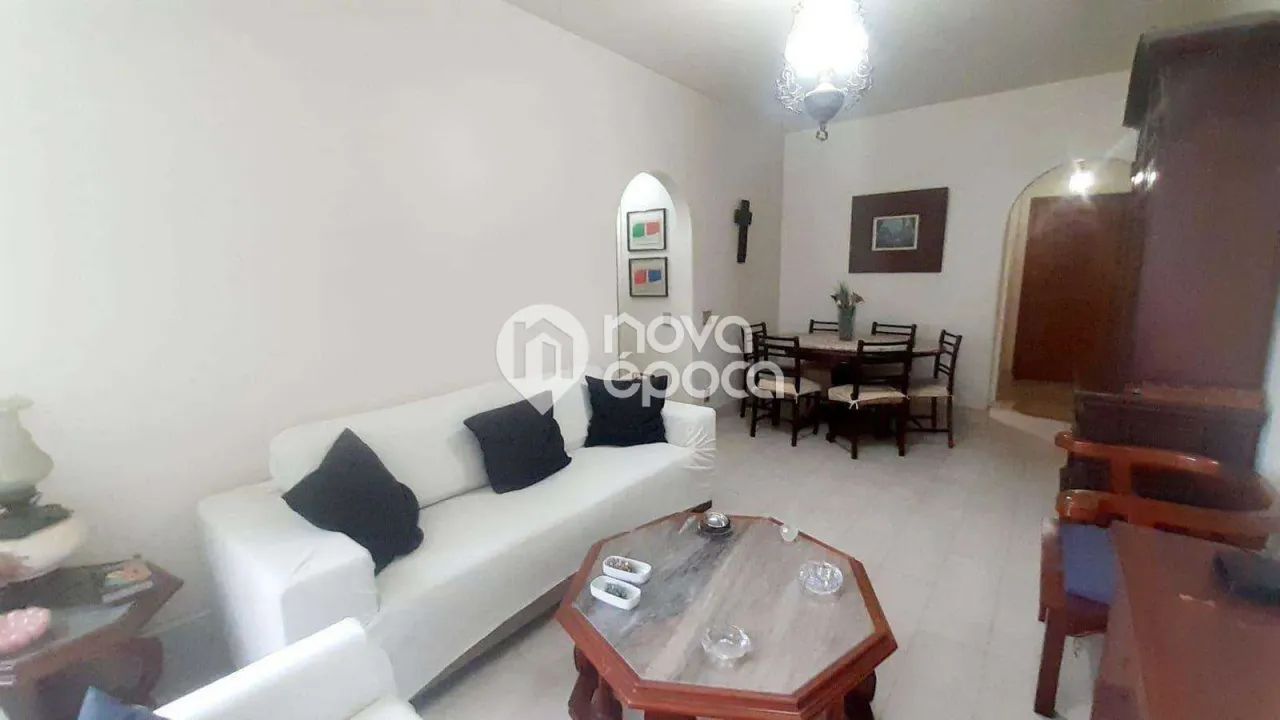 Laranjeiras | Apartamento 3 quartos, sendo 1 suite - Foto 4