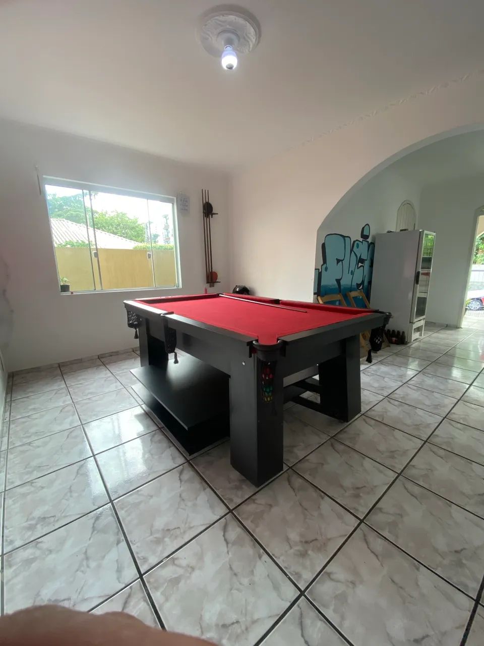 Mesa de sinuca + ping pong - Foto 2