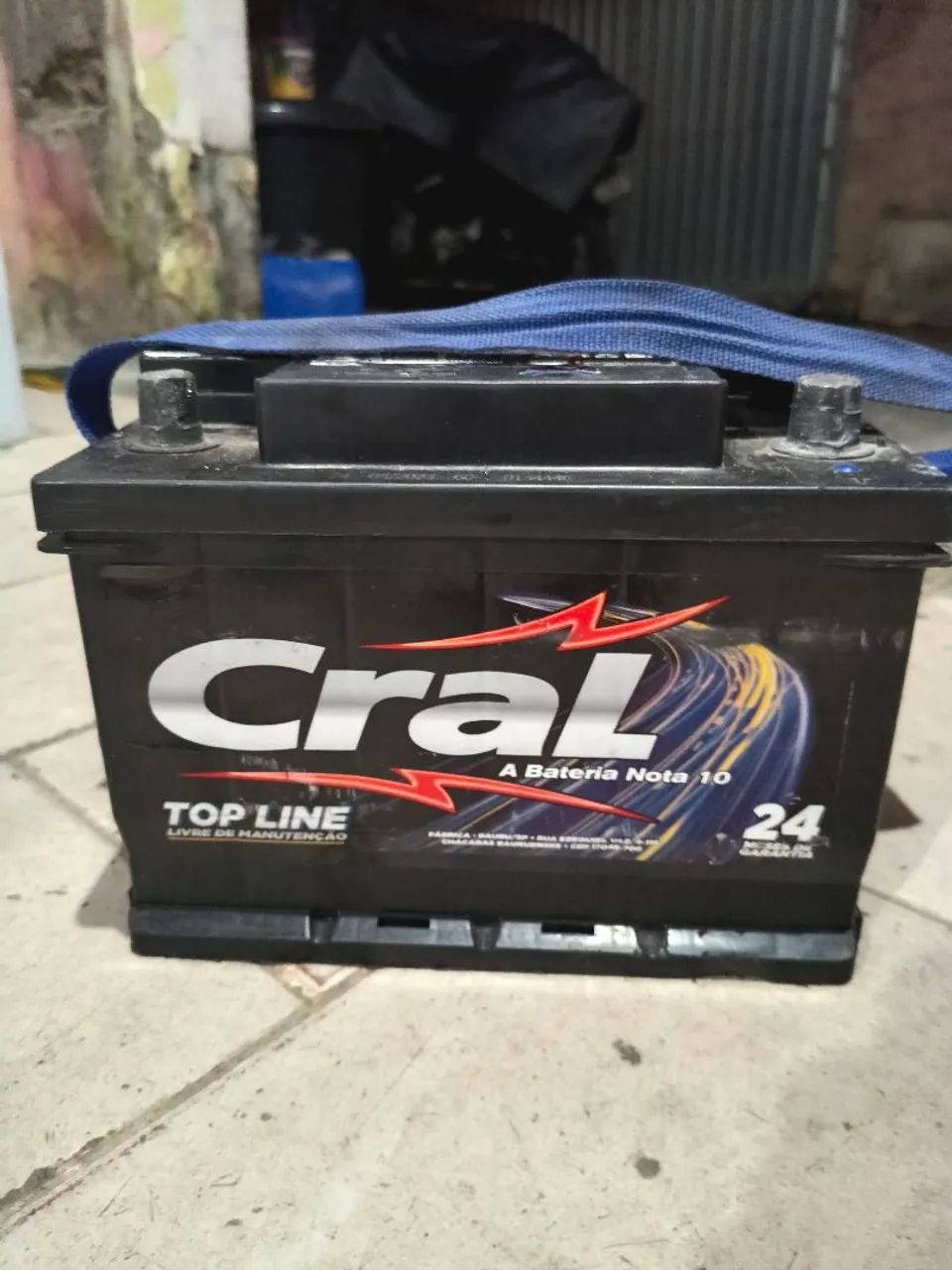 Baterias cral de 60 am