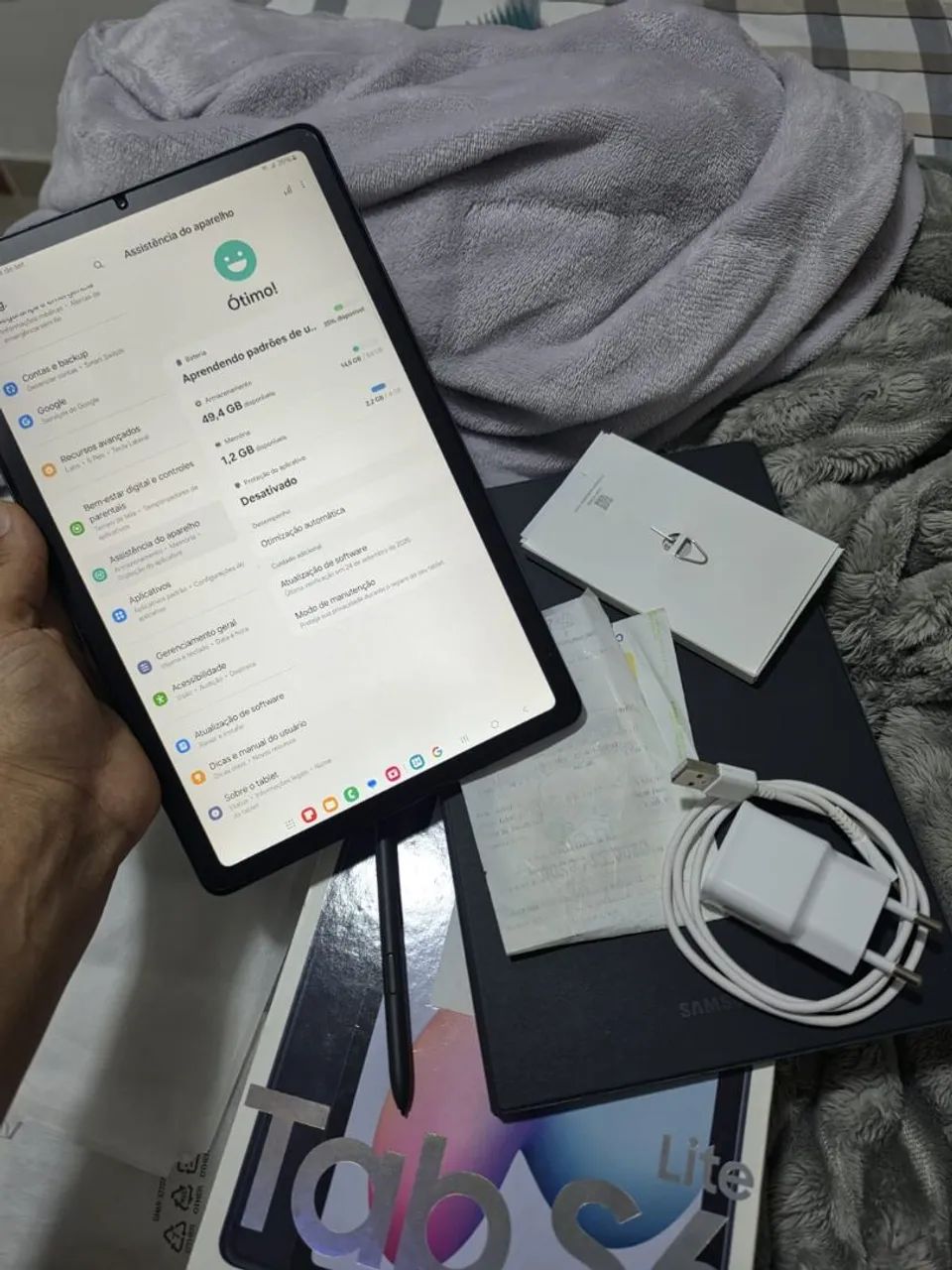 Samsung Galaxy Tab S6 Lite Novíssimo 