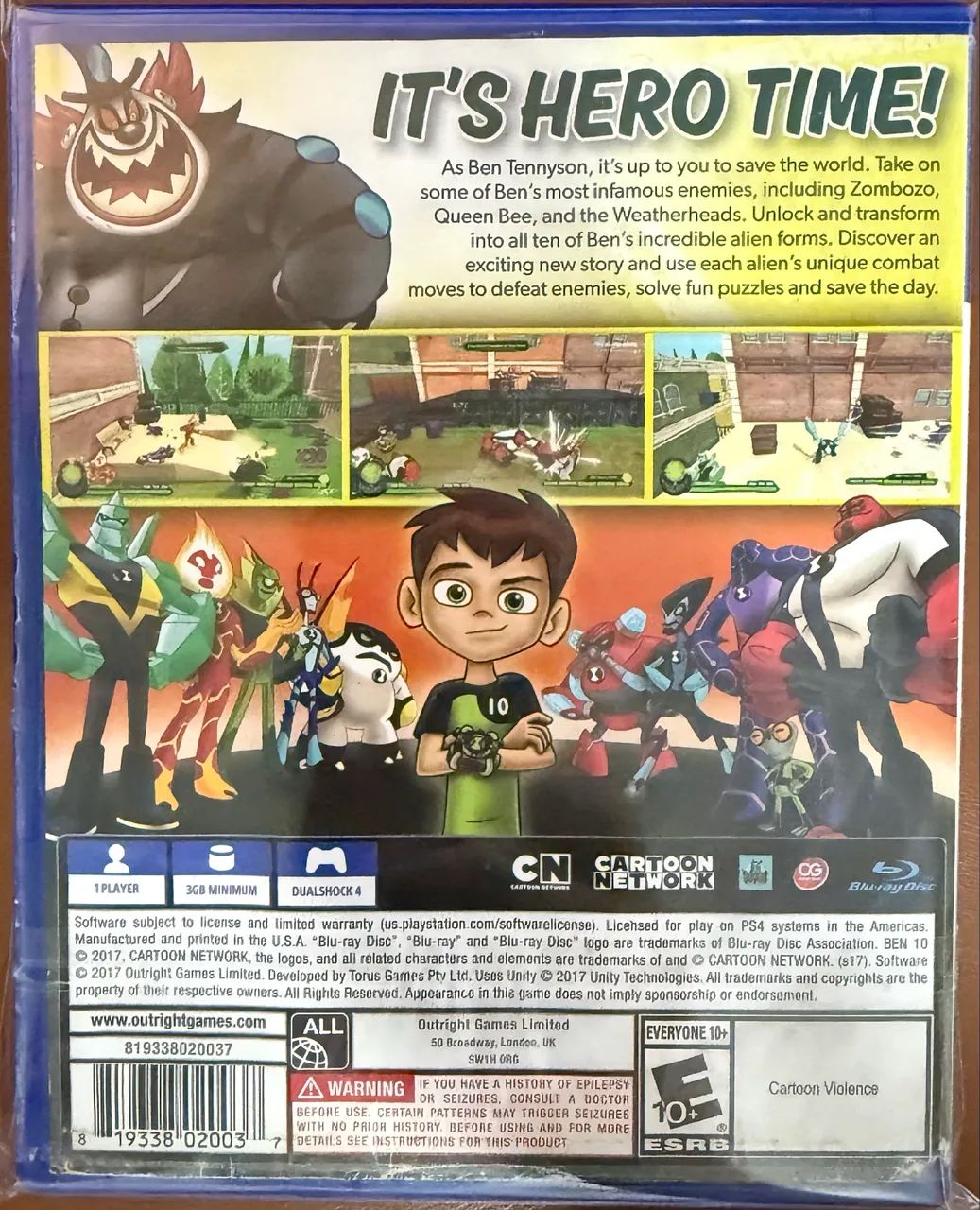 Jogo de PS4 - BEN 10 - Foto 2