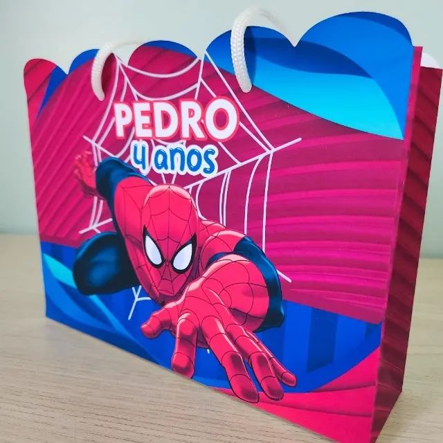 10 sacolinha personalizadas  - Foto 3