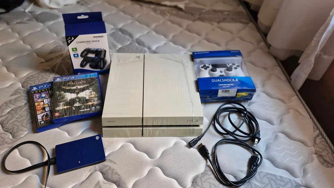 PS4 BRANCO - Foto 2