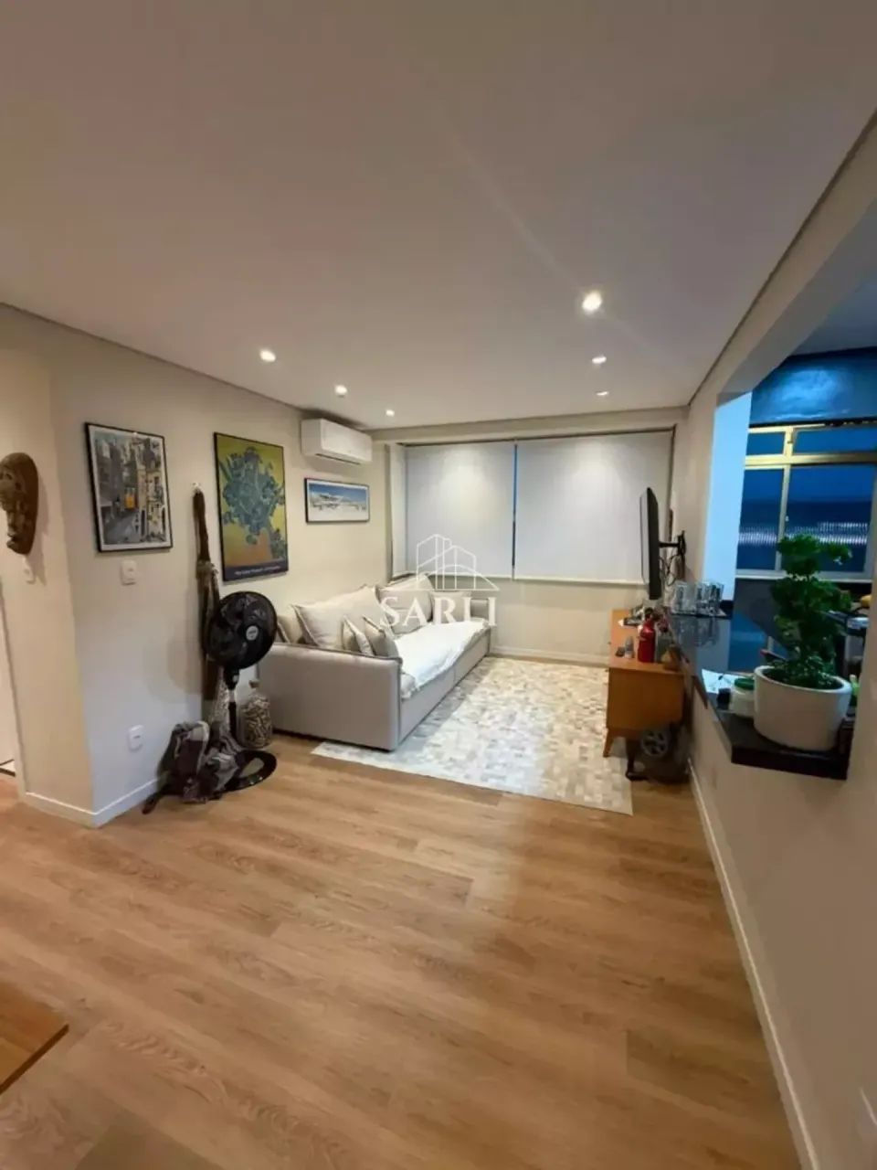 Apartamento de  62 metros quadrados com 2 quartos em Capoeiras - Florianópolis - SC