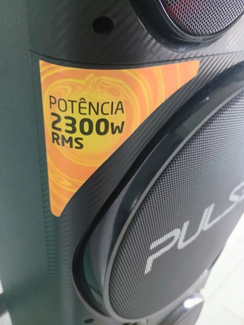 Caixa de som pulse 2300w - Foto 4