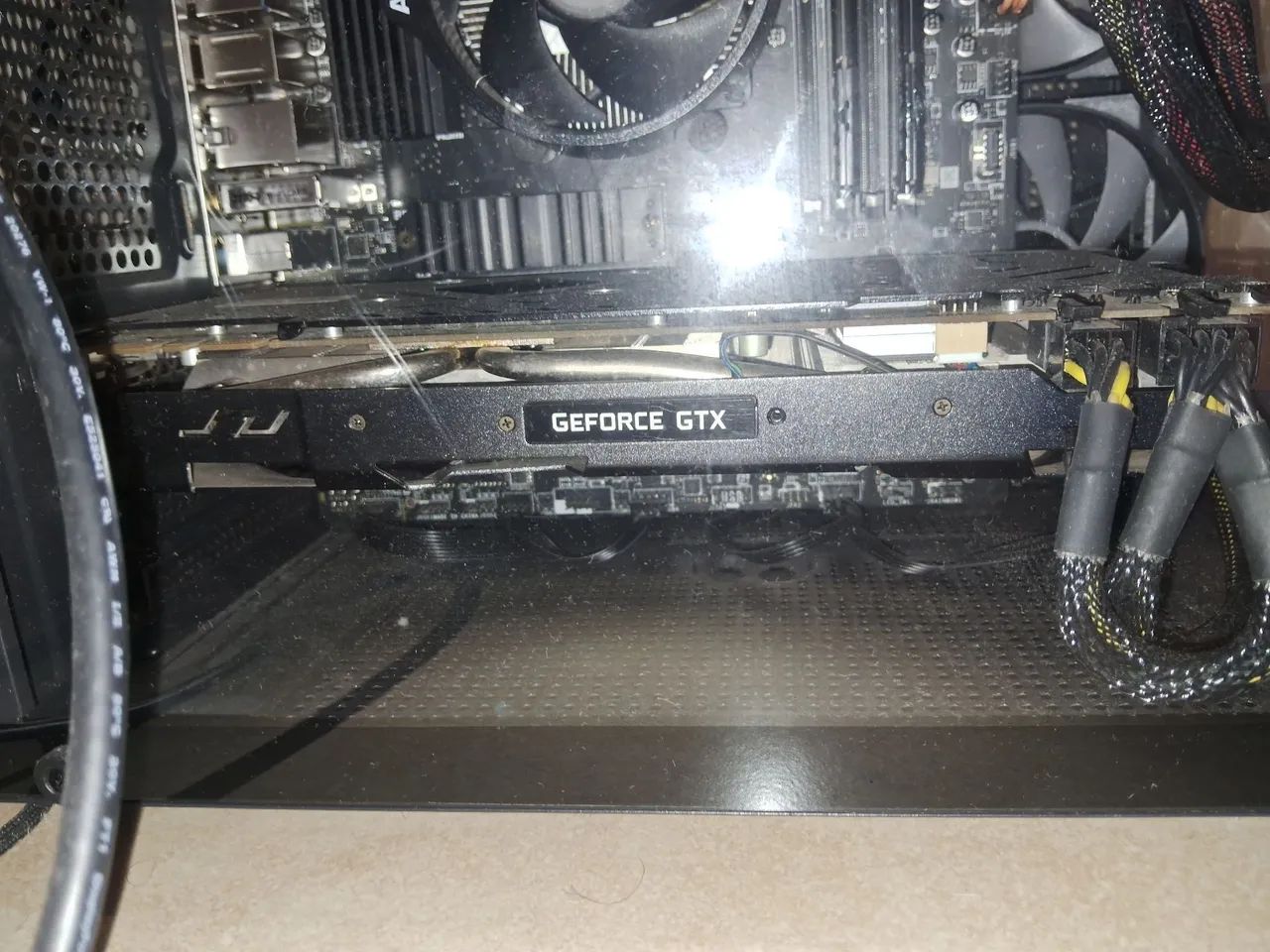 PLACA DE VIDEO GTX 1070 8GB - Foto 2