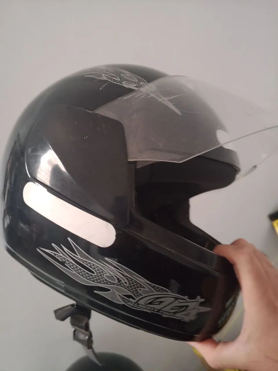 Capacete de moto - Foto 4