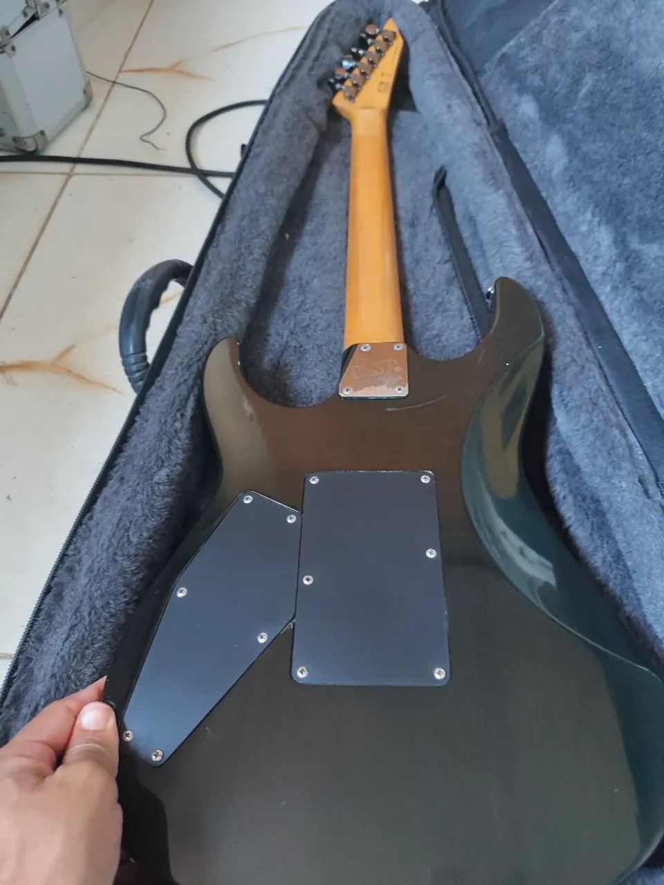 LTD m-100FM com Hardcase - Guitarra Zerada! - Foto 2