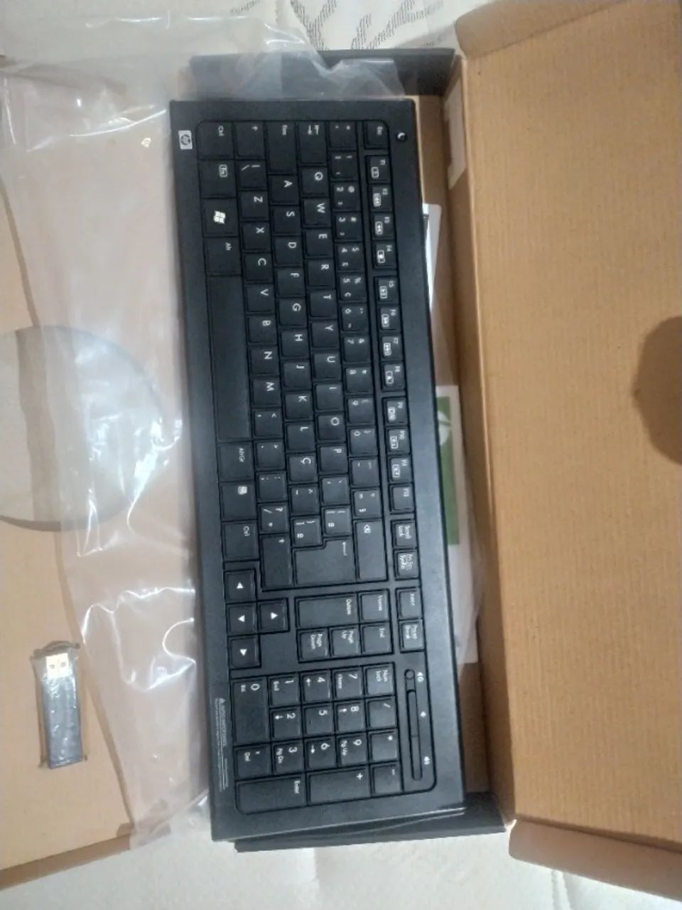 Teclado sem fio hp elite - Foto 4