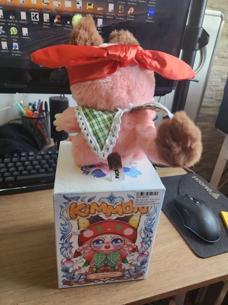 Kimmon Fei Lin Phantom Fox - Blind box - Foto 2