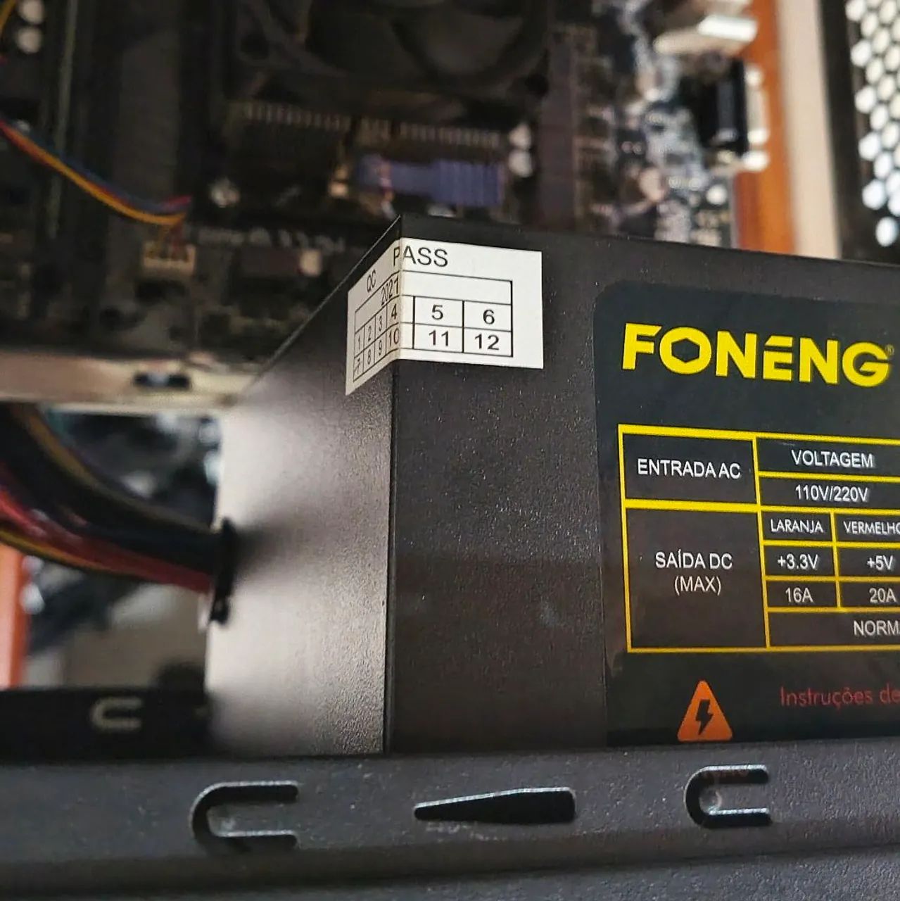 Fonte 500w ATX - Foto 2