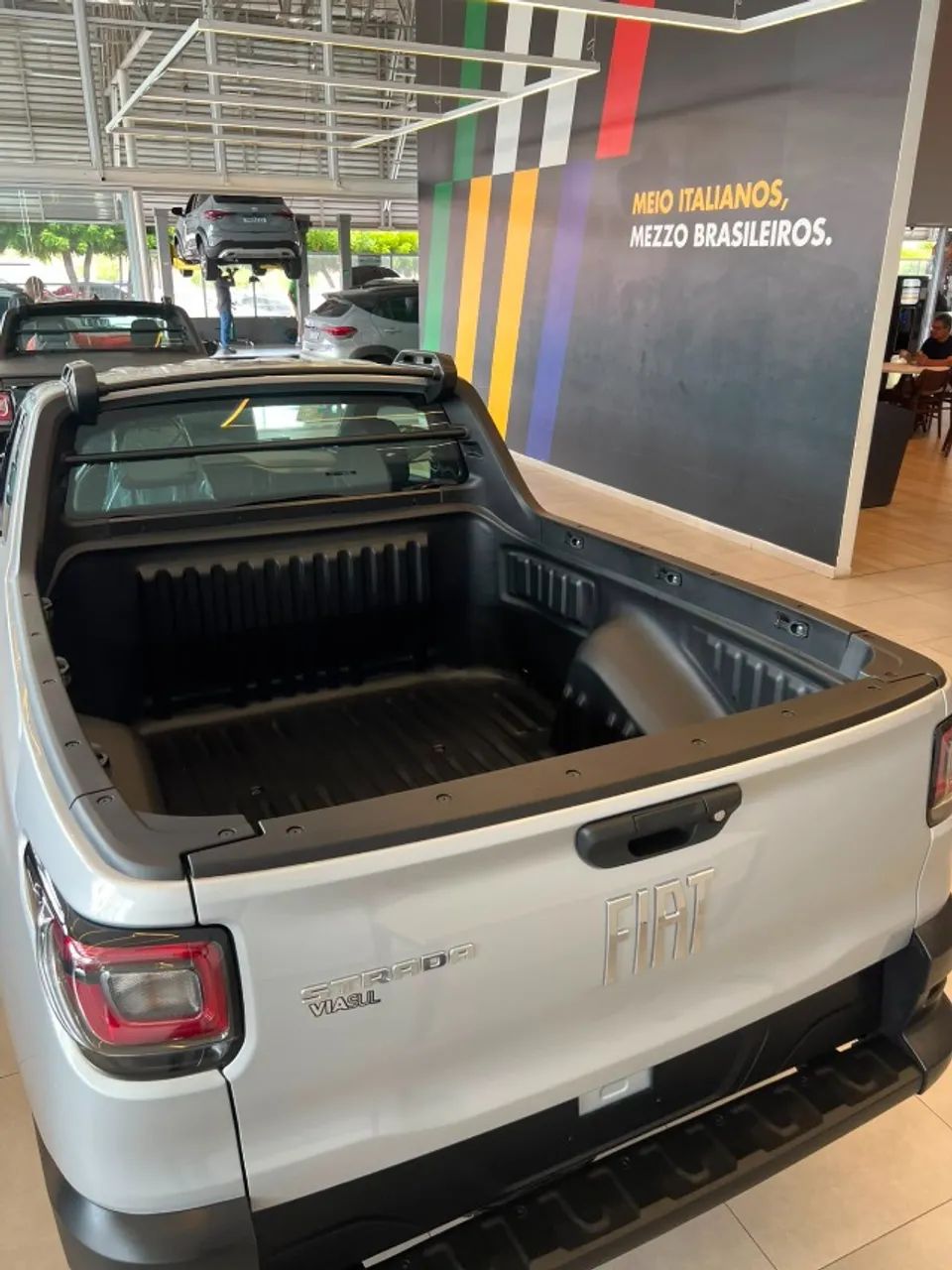 Fiat Strada Endurance 1.3 Flex 8V CS 2027 - Foto 4