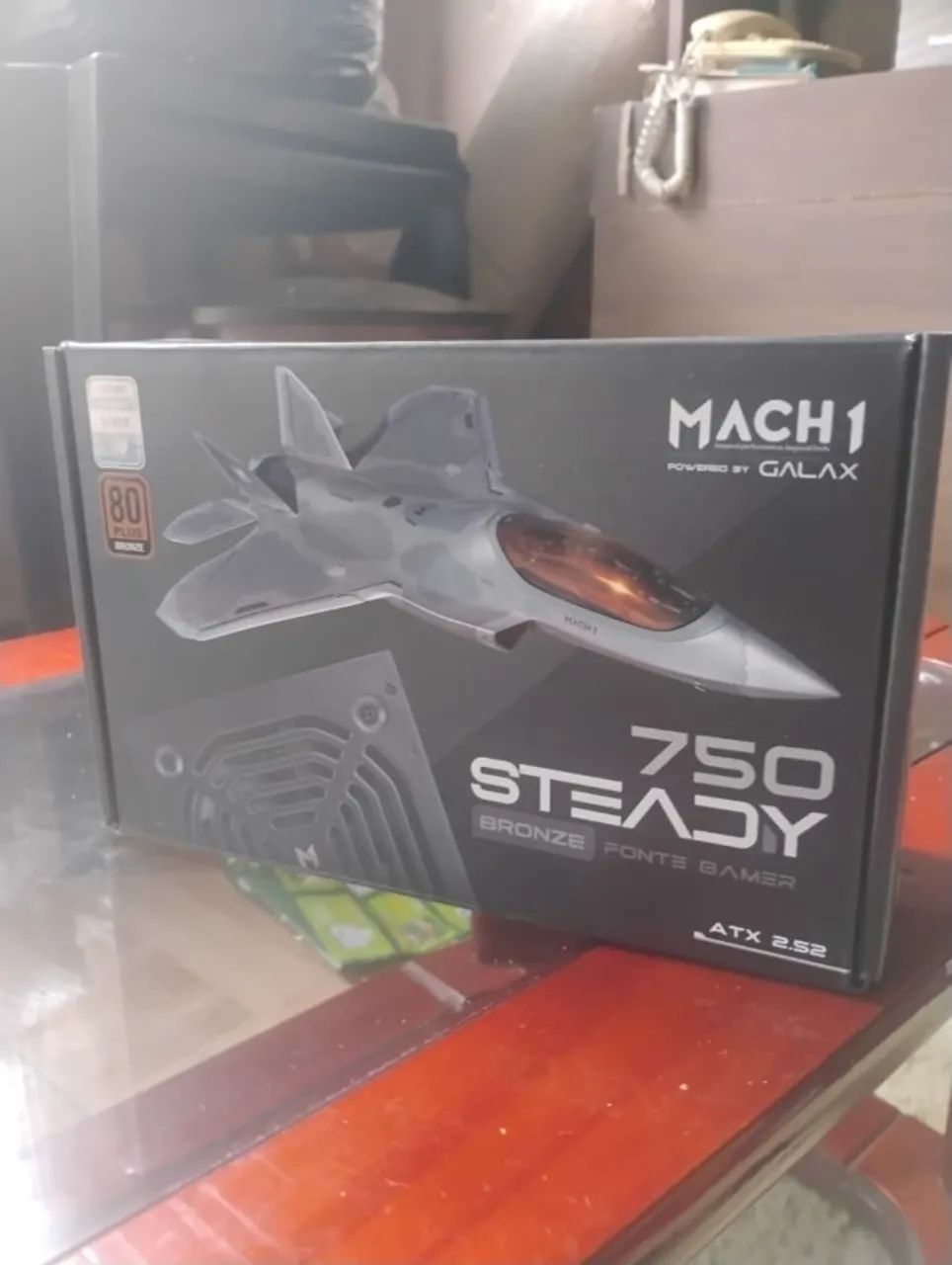 fonte MACH1 750 STEADY ATX - Foto 2