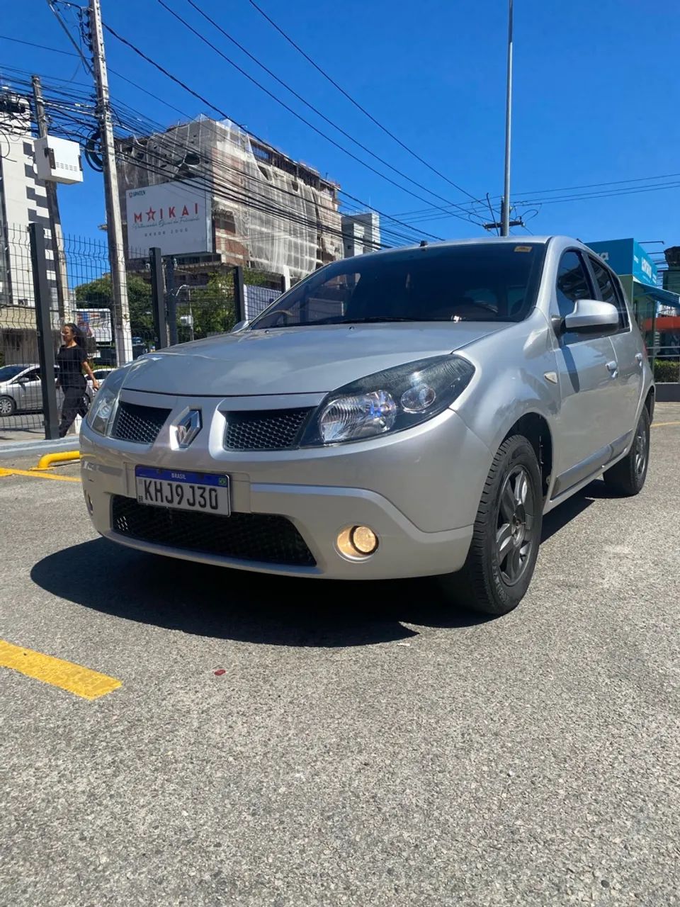 Renault Sandero EXPRESSION HI-FLEX 1.6 8V 5P 2010
