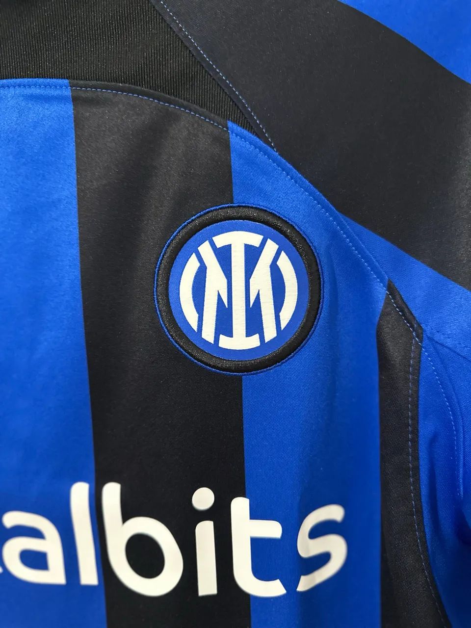 Camiseta inter de Milão 22/23 Nike  - Foto 4