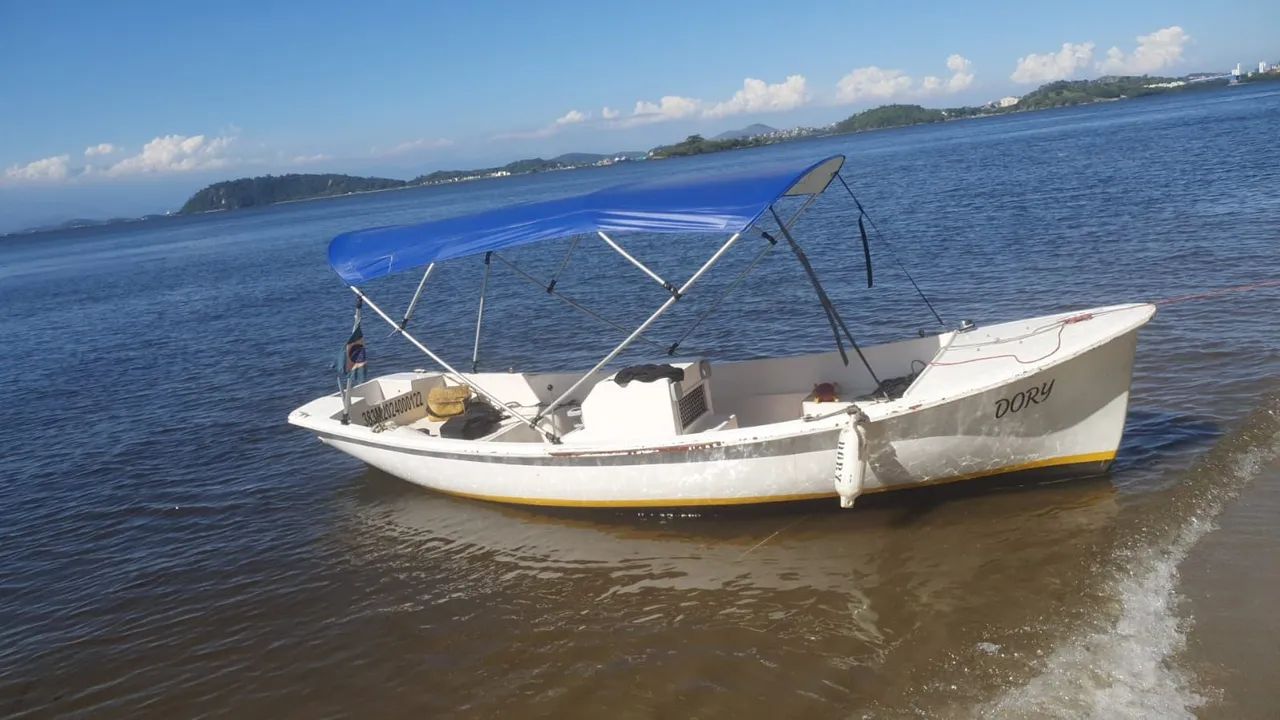 Vende-se ou Troca - Bote Dory Documentado.