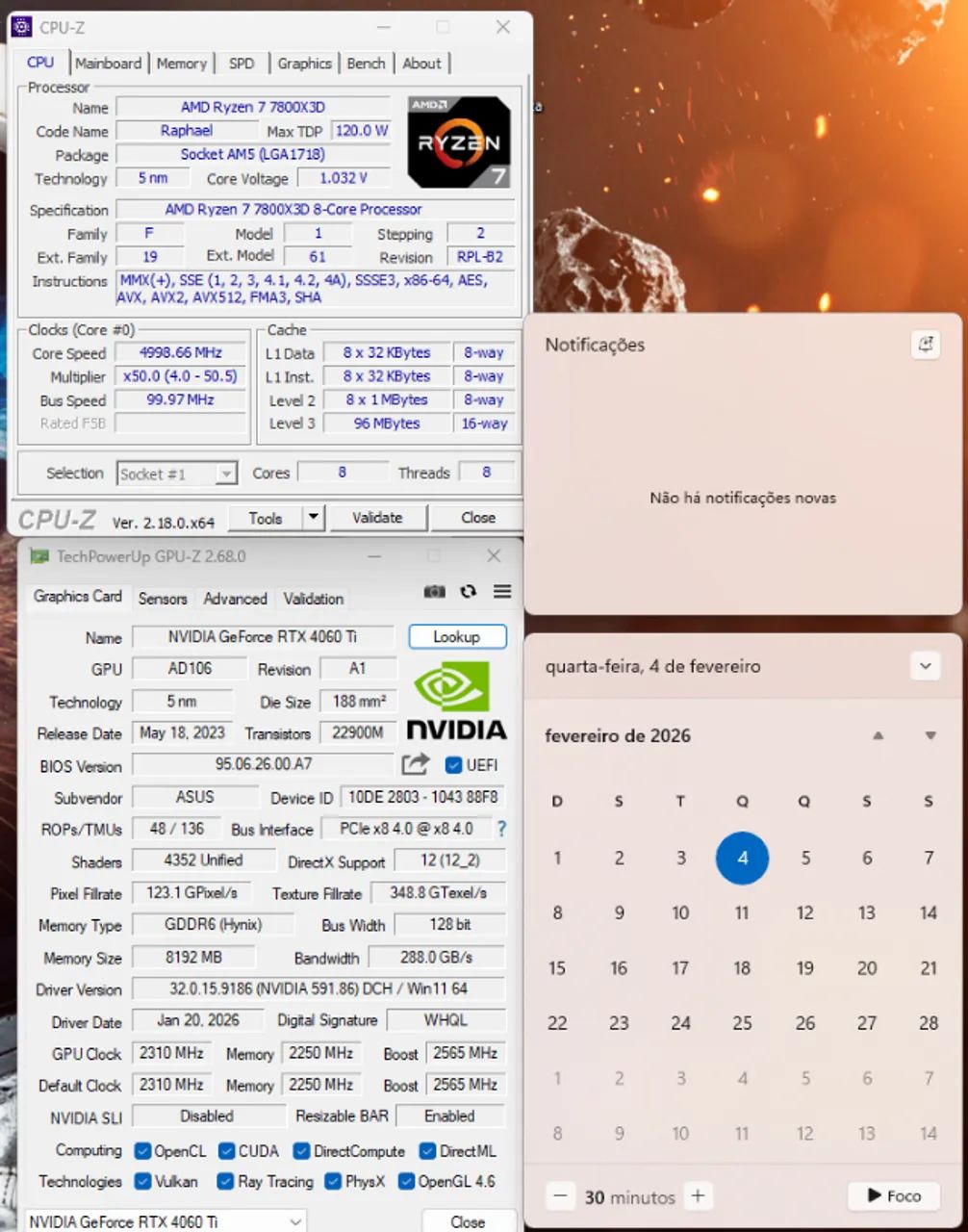 PC Gamer Completo AM5 - Foto 3