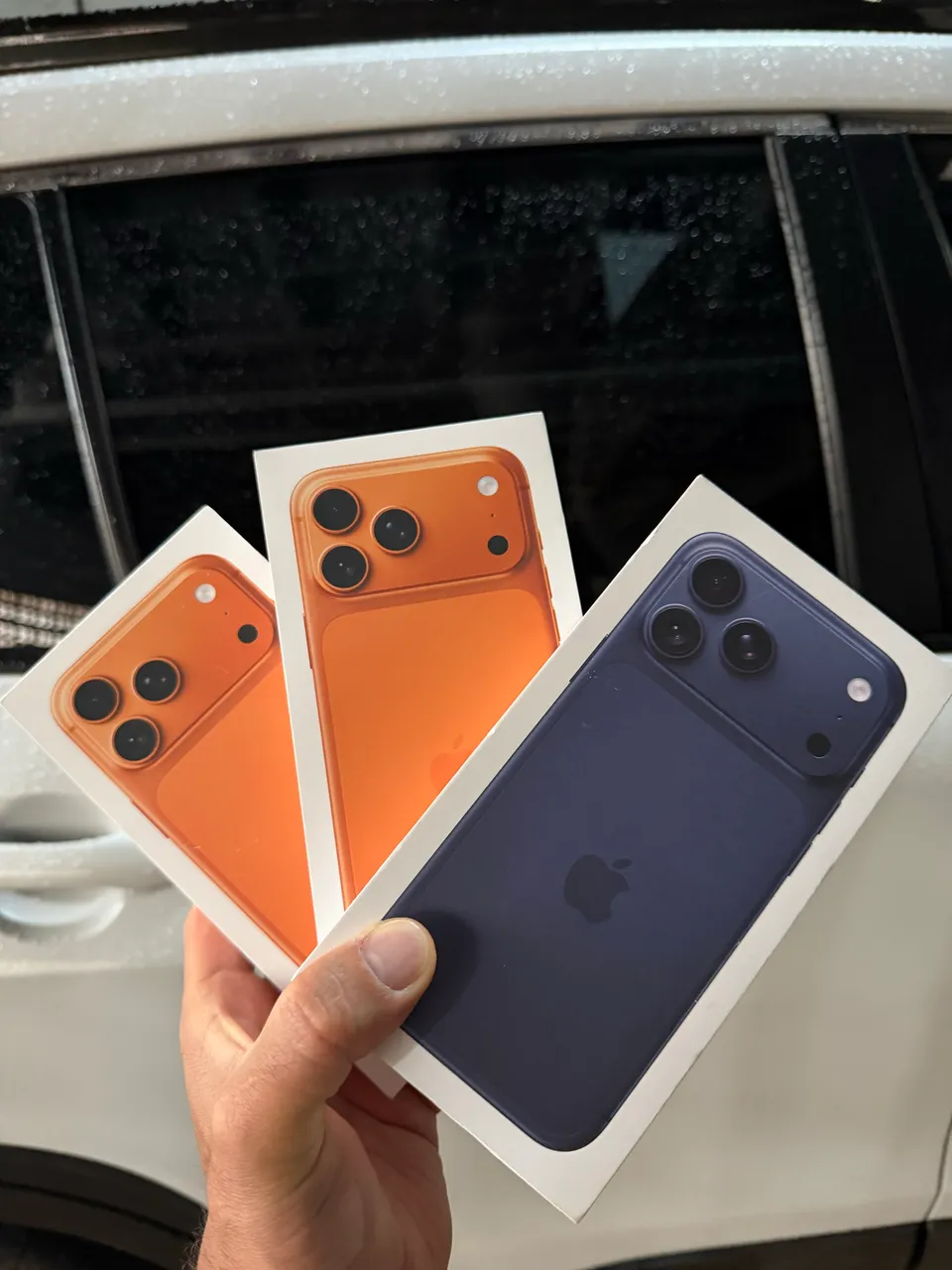 Apple iPhone 17 Pro Max 256GB Laranja LACRADO - Celulares e