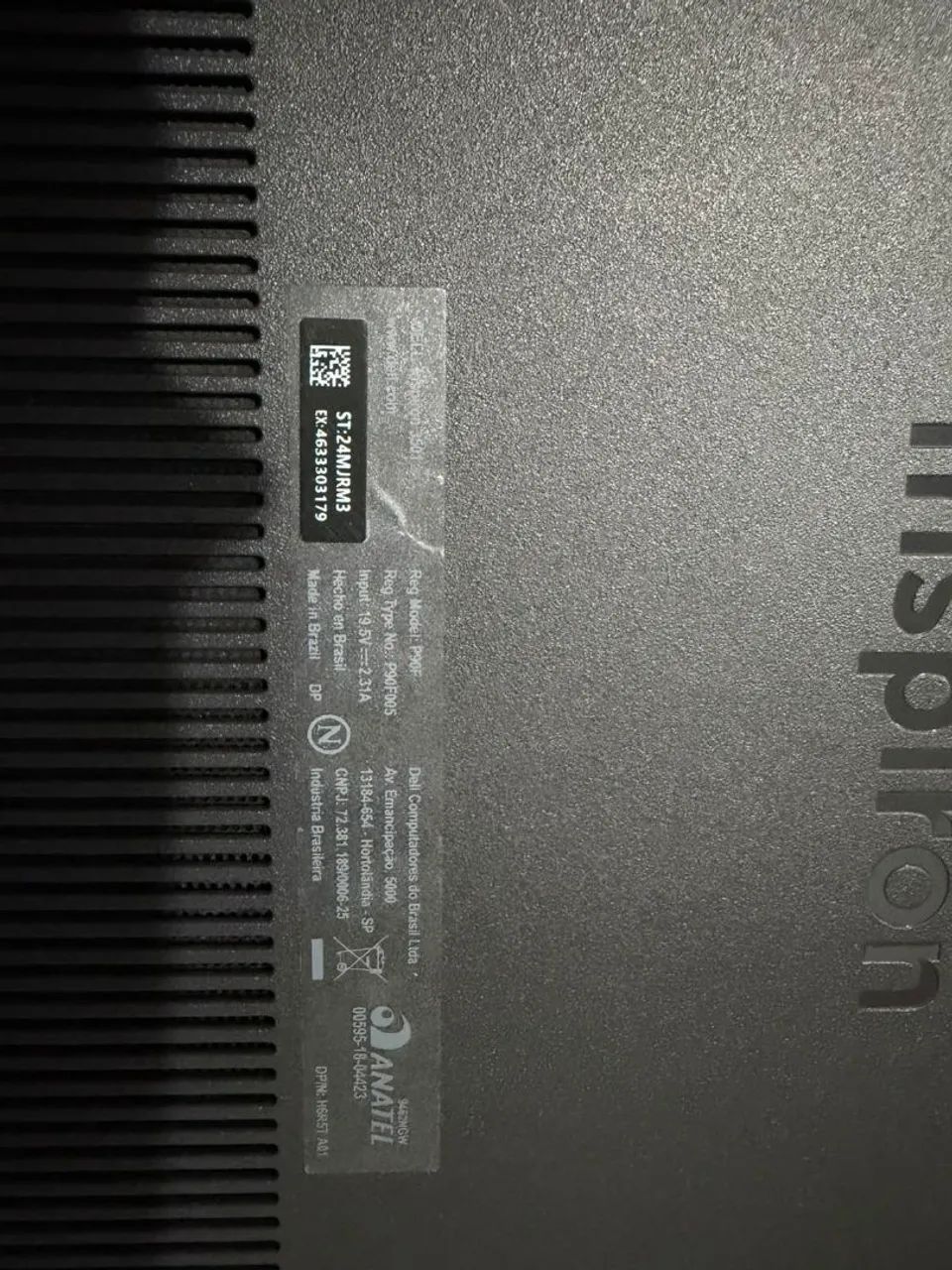 Notebook Dell Inspiron 3501 Modelo P90f - Foto 4