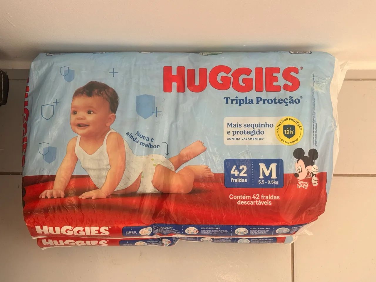 Fraldas Huggies - Vários Modelos | R$ 1/un. - Foto 2