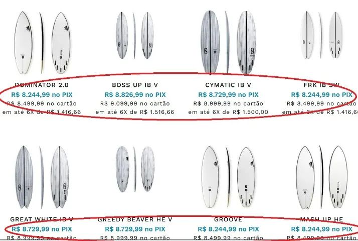 Prancha Surf Firewire Importada Deck Jam Semi Nova Pintura
