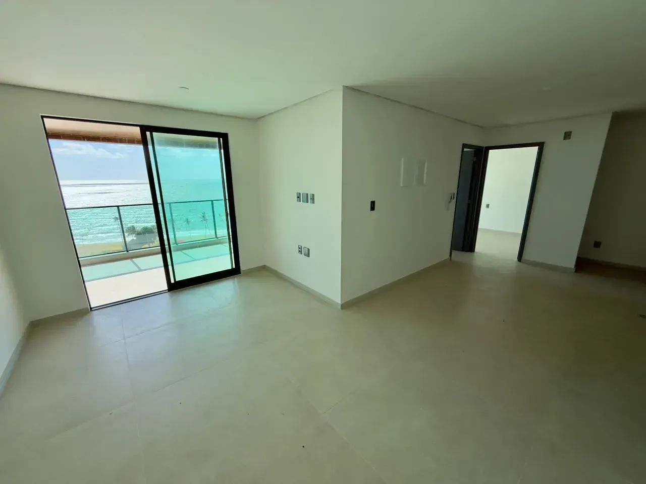 Apartamento com vista definitiva para o mar - Foto 2