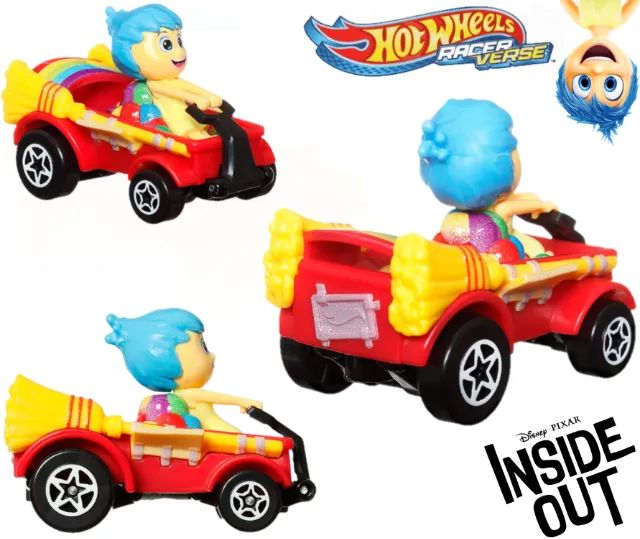 Hot Wheels Racer Verse Alegria Divertidamente - Foto 2