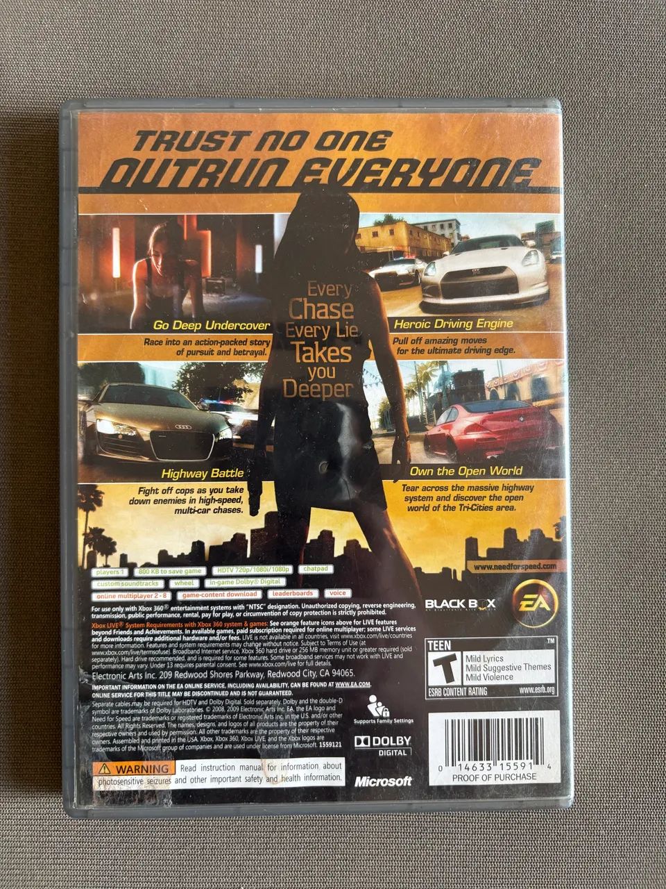 Need for Speed Undercover - Xbox 360 - Foto 4