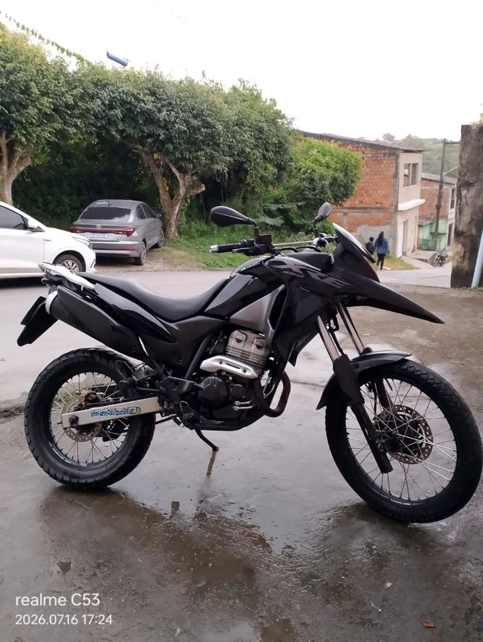 Vendo ou troco XRE 2015