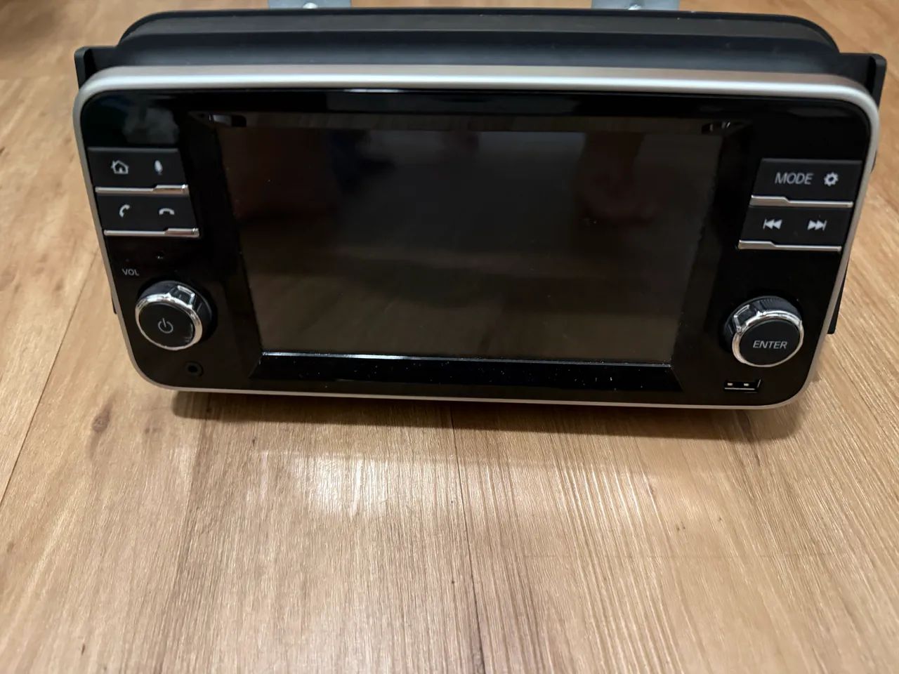 Rádio carro kicks com defeito