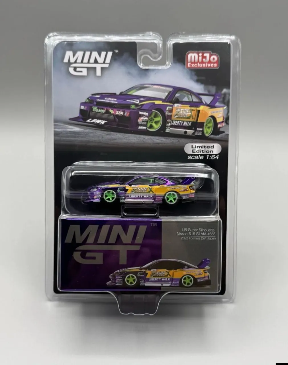 MINI GT Tooned Qube Carz 006 Nissan Silvia S15 (Lacrada) - Hobbies MINI GT Tooned Qube Carz 006 Nissan Silvia S15 (Lacrada) - Hobbies