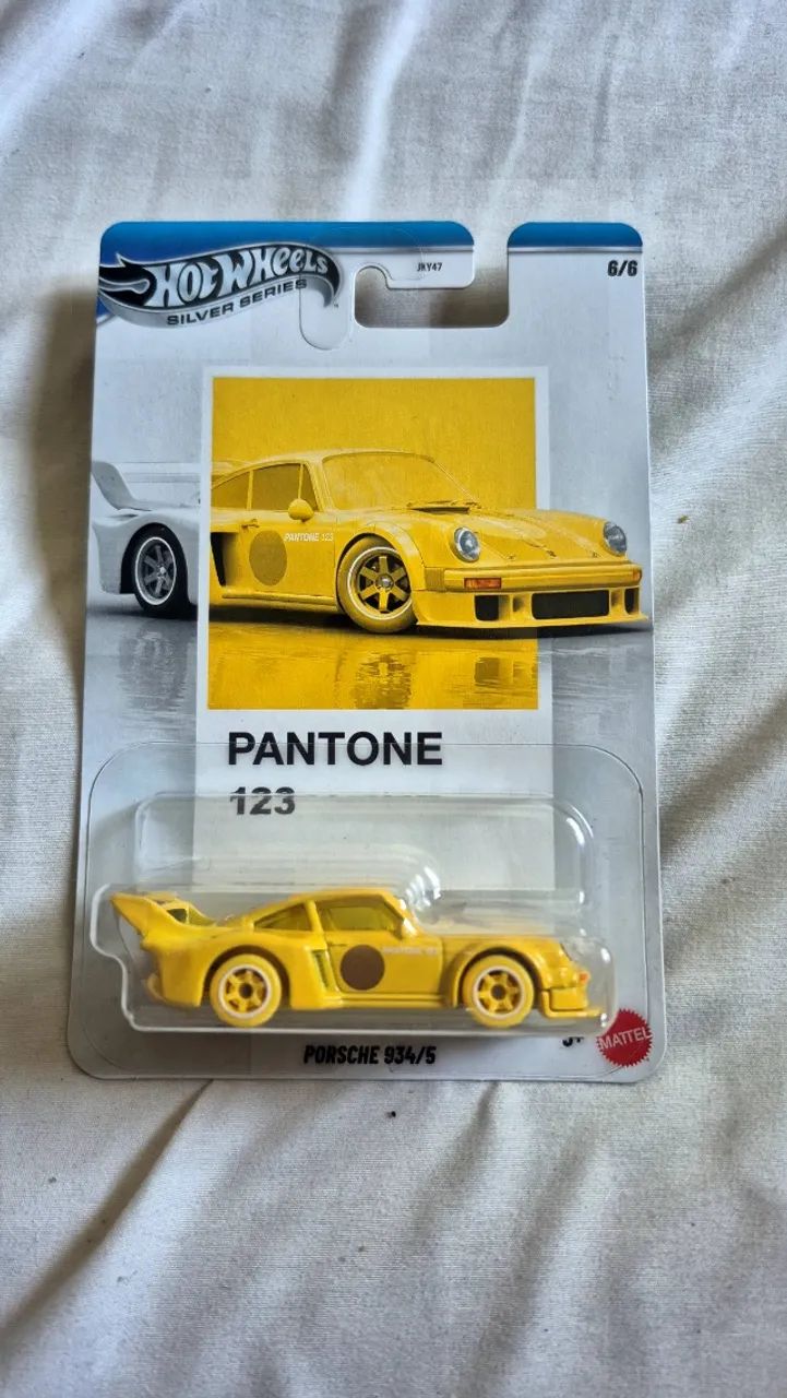 Hot Wheels Porsche Pantone