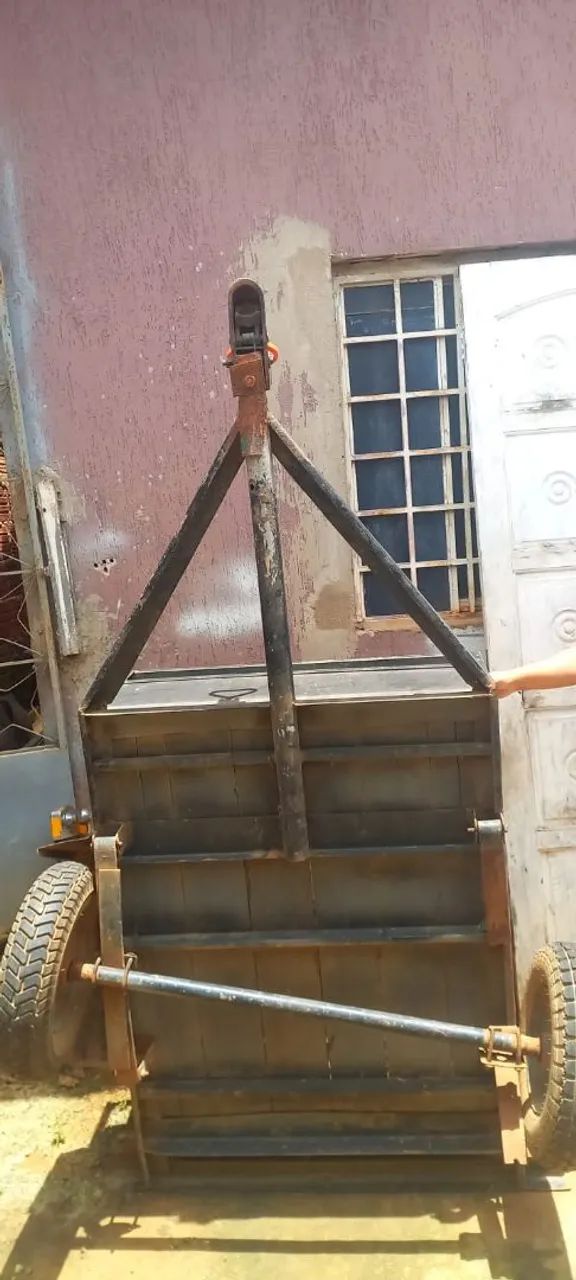 Vendo se uma carrocinha para moto - Foto 2