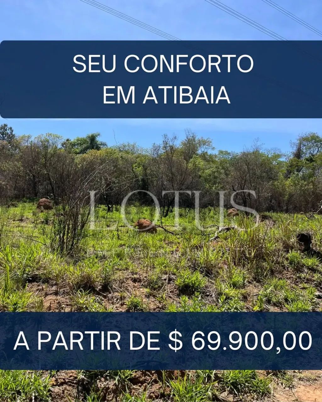 85A- SAIA DO ALUGUEL E CONQUISTE O SEU TERRENO!