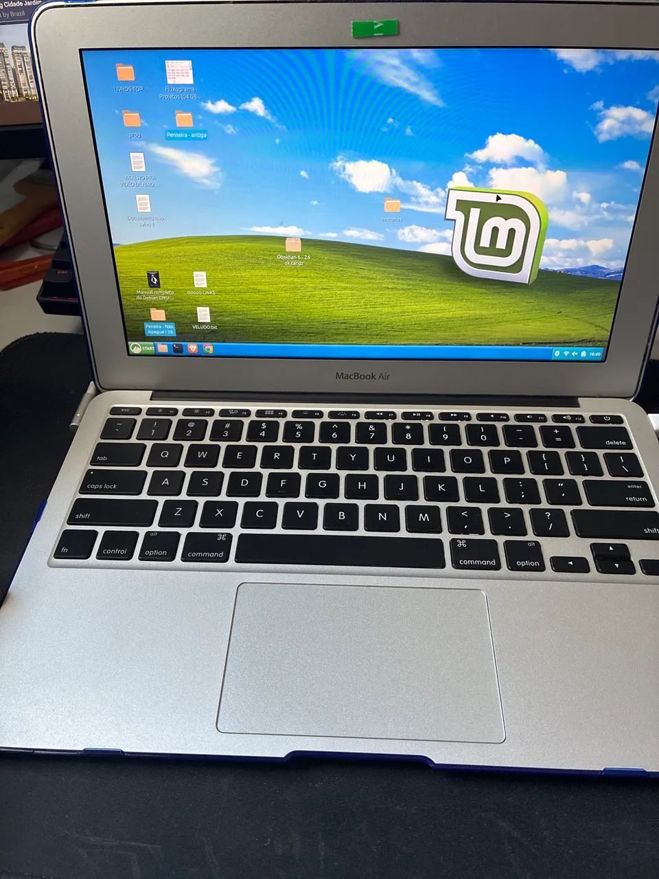 Macbook air 11 de 2011 i5 funcionando 100% chama - Foto 2