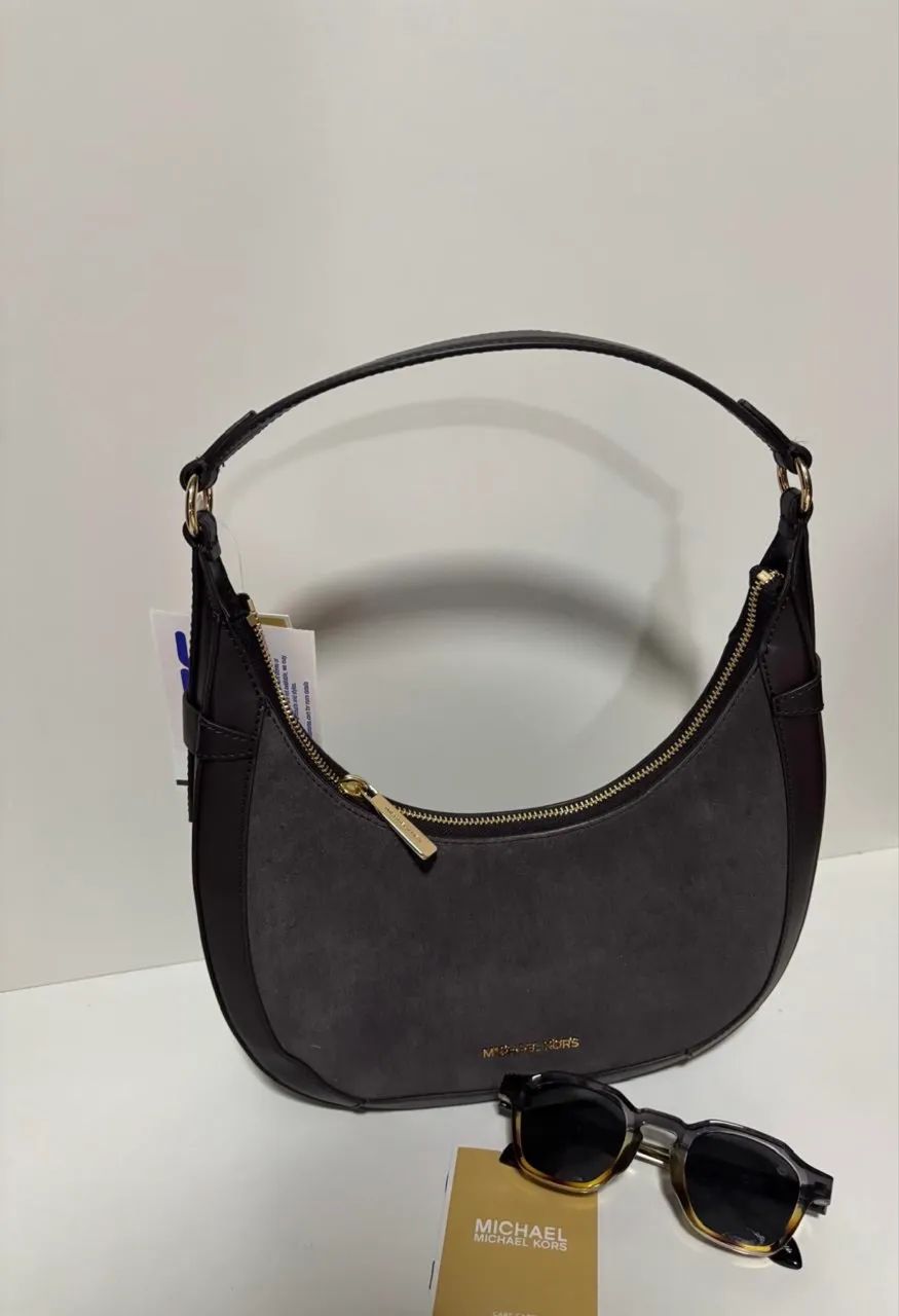 Bolsa Michael Kors Chumbo - Foto 4