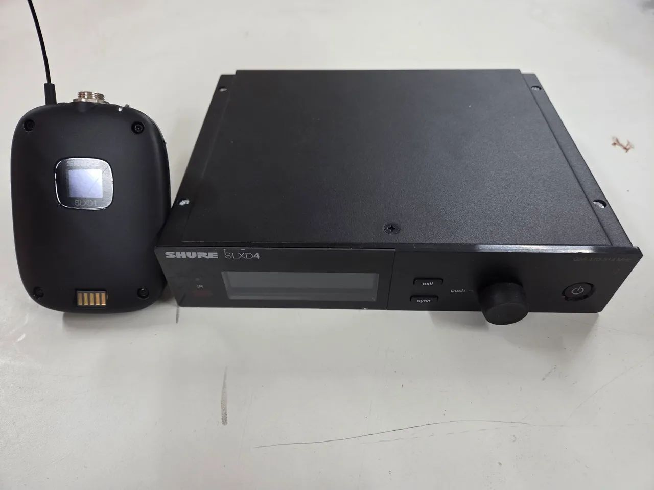 Microfone Shure SLXD - Foto 2