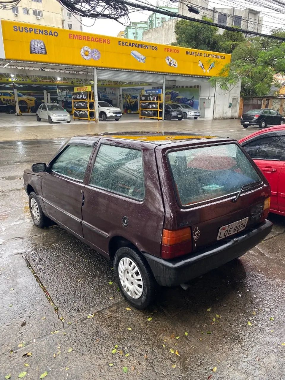 Fiat Uno Mille 1.0 Fire/ F.flex/ Economy 2P 2002