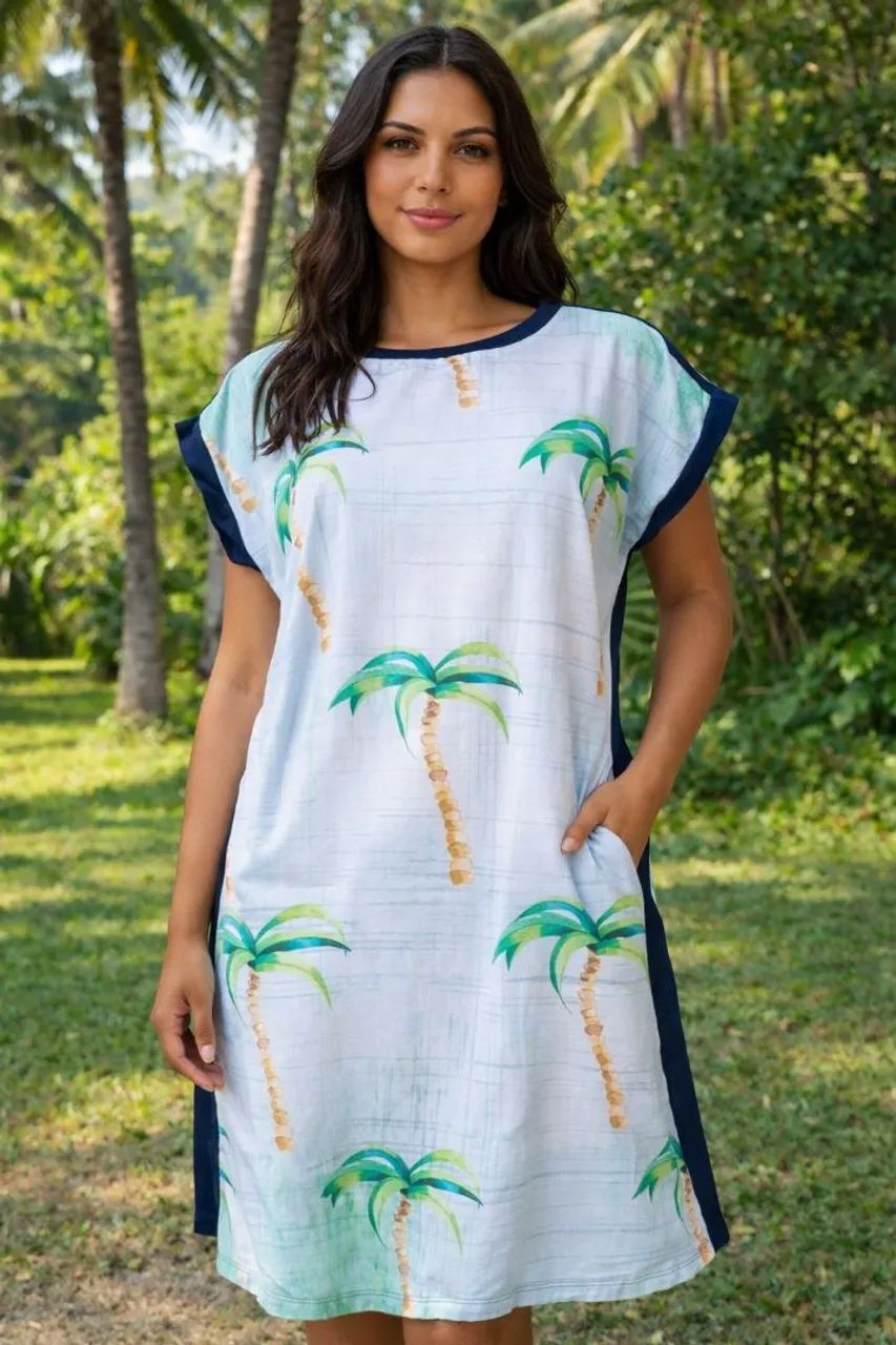 Vestido Boho Tropical